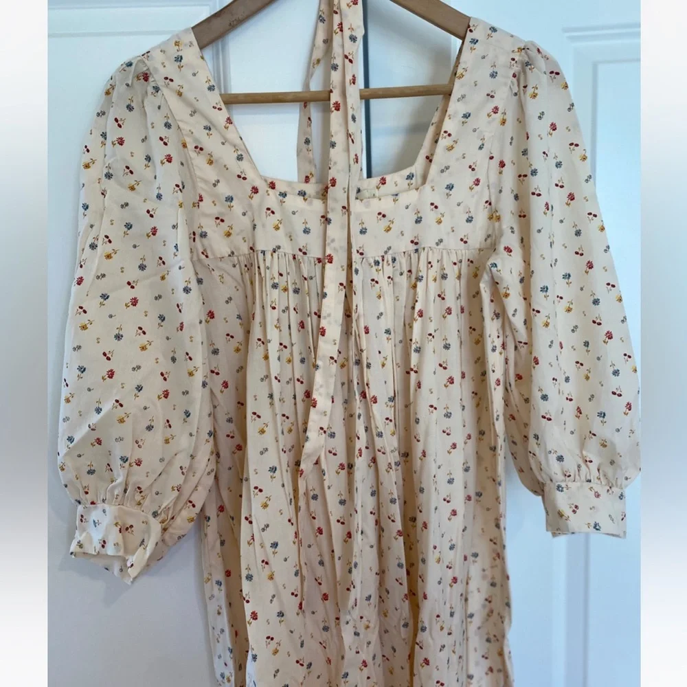 🚨 S O L D 🚨 NWT Christy Dawn Bianca Carnelian Aster Garden S - Picture 5 of 11